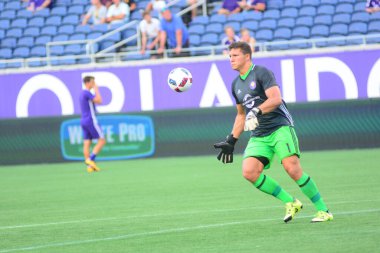 Orlando City, 24 Ağustos 2016 'da Orlando Florida' daki Kamp Dünyası Stadyumunda Toronto FC 'ye ev sahipliği yaptı..