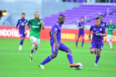 Orlando City SC 25 Şubat 2017 tarihinde Orlando City Stadyumu 'nda St. Louis FC' ye ev sahipliği yaptı.. 