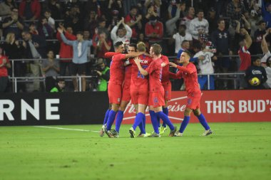 Amerikan Futbol Takımı 15 Kasım 2019 Cuma günü Orlando Florida 'daki Exploria Stadyumu' nda oynanan Concacaf Uluslar Ligi karşılaşmasında Kanada 'ya ev sahipliği yapmaktadır.