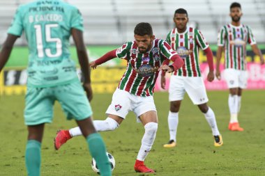 Fluminense, Florida Kupası 'nda 15 Ocak 2018' de Orlando Florida 'da oynanan Spektrum Stadyumu' nda Barcelona SC 'ye karşı.. 
