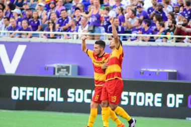 Orlando City SC, 29 Haziran 2016 'da Orlando Florida' daki Kamp Dünyası Stadyumu 'nda Fort Lauderdale Strikers' a ev sahipliği yaptı..