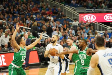 Orlando Magic, Boston Celtics 'i 24 Ocak 2020' de Orlando, Florida 'da Amway Center' da ağırladı. 