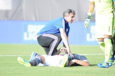 Kosta Rika, Copa America Centenario sırasında Paraguay ile Orlando Florida 'daki Dünya Kampı Stadyumu' nda karşılaştı.. 