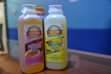 Güzel bir tabak lezzetli Karayip yemeği..