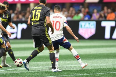 1 Ağustos 2018 tarihinde Atlanta 'daki Mercedez Benz Stadyumu' nda tüm yıldızlar Juventus 'a karşı.