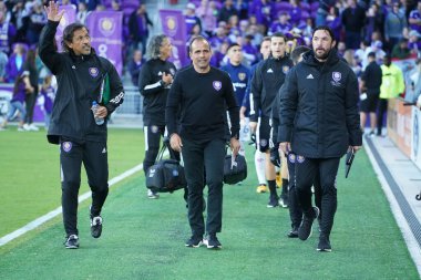 Orlando City SC, 29 Şubat 2020 tarihinde Exploria Stadyumu 'nda Real Salt Lake' e ev sahipliği yaptı.. 