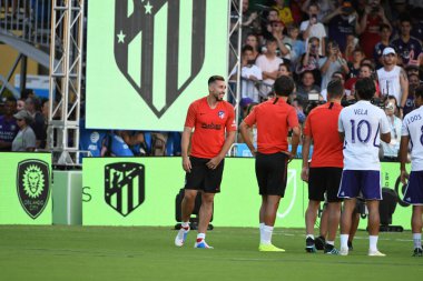 30 Temmuz 2019 'da Orlando Florida' da Disney 'in Vahşi Spor Dünyası' nda MLS All-Star Yetenek Yarışması. 