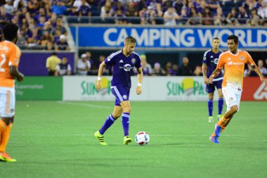 Orlando City SC, 8 Temmuz 2016 'da Orlando Florida' daki Camp World Stadyumu 'nda Houston Dynamo' ya ev sahipliği yaptı.