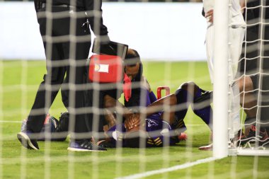 Orlando City SC, 10 Mart 2018 'de Orlando City Stadyumu' nda Minnesota United FC 'ye ev sahipliği yaptı..  