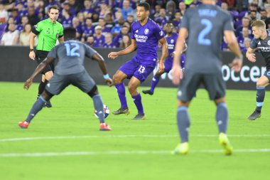 Orlando City 17 Şubat 2019 'da Orlando City Stadyumu' nda New York City FC 'ye ev sahipliği yaptı..  