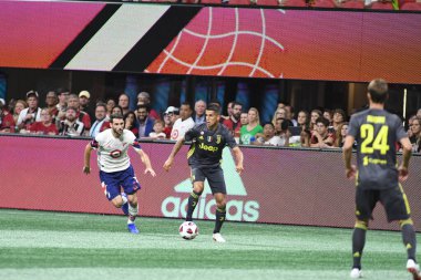 1 Ağustos 2018 tarihinde Atlanta 'daki Mercedez Benz Stadyumu' nda tüm yıldızlar Juventus 'a karşı.