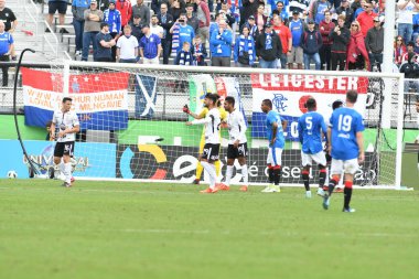 13 Ocak 2018 'de Orlando Florida' daki Spektrum Stadyumu 'nda düzenlenen Florida Kupası' nda Korucular Corinthianlara karşı..