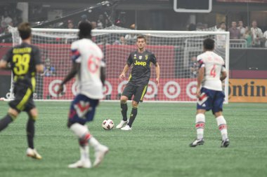 1 Ağustos 2018 tarihinde Atlanta 'daki Mercedez Benz Stadyumu' nda tüm yıldızlar Juventus 'a karşı..