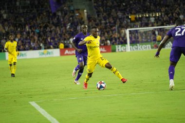 Orlando City, 13 Temmuz 2019 'da Orlando City Stadyumu' nda Kolomb Ekibi 'ne ev sahipliği yapıyor..