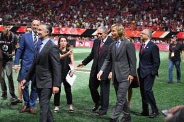 1 Ağustos 2018 tarihinde Atlanta 'daki Mercedez Benz Stadyumu' nda tüm yıldızlar Juventus 'a karşı.