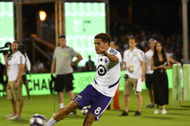 30 Temmuz 2019 'da Orlando Florida' da Disney 'in Vahşi Spor Dünyası' nda MLS All-Star Yetenek Yarışması. 