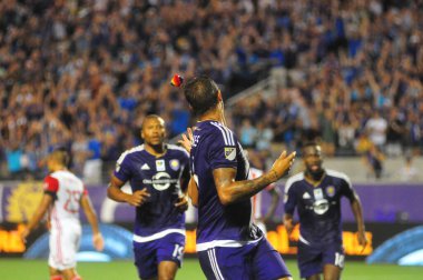 Orlando City SC, 18 Haziran 2016 'da Orlando Florida' daki Camp World Stadyumu 'nda San Jose Depremleri' ne ev sahipliği yaptı..
