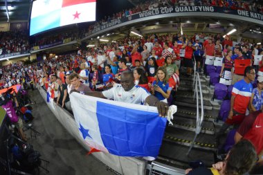 Dünya Kupası eleme maçı Orlando City Stadyumu 'nda. ABD Panama 'ya karşı 6 Ekim 2017' de Orlando, Florida 'da.