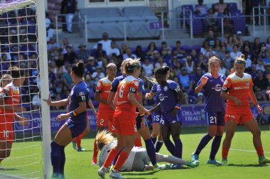 Orlando Pride, 24 Haziran 2017 tarihinde Orlando City Stadyumu 'nda Houston Dash' e ev sahipliği yaptı.. 
