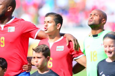 Kosta Rika, Copa America Centenario sırasında Paraguay ile Orlando Florida 'daki Dünya Kampı Stadyumu' nda karşılaştı.. 
