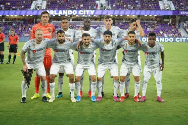 Orlando City, 7 Eylül 2019 Cumartesi günü Orlando Florida 'daki Exploria Stadyumu' nda LAFC 'ye ev sahipliği yapıyor.