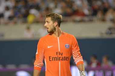 Paris Saint-Germain, Tottenham Hotspur 'a karşı 22 Temmuz 2017' de Orlando Florida 'daki Citrus Bowl' da.   