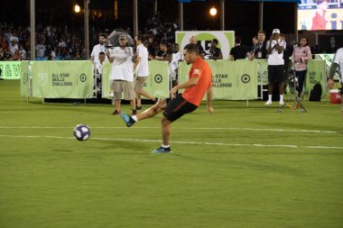 30 Temmuz 2019 'da Orlando Florida' da Disney 'in Vahşi Spor Dünyası' nda MLS All-Star Yetenek Yarışması. 