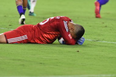 Orlando City 14 Temmuz 2018 'de Florida Exploria Stadyumu' nda Toronto FC 'ye ev sahipliği yaptı. Fotoğraf: Marty Jean-Louis