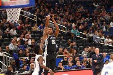 Orlando Magic, 19 Aralık 2018 tarihinde Orlando Florida 'daki Amway Center' da San Antonio Spurs 'a ev sahipliği yapmaktadır.. 