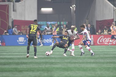 1 Ağustos 2018 tarihinde Atlanta 'daki Mercedez Benz Stadyumu' nda tüm yıldızlar Juventus 'a karşı.. 