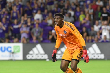 Orlando City 26 Temmuz 2018 'de Florida Exploria Stadyumu' nda NYC FC 'ye ev sahipliği yaptı. Fotoğraf: Marty Jean-Louis