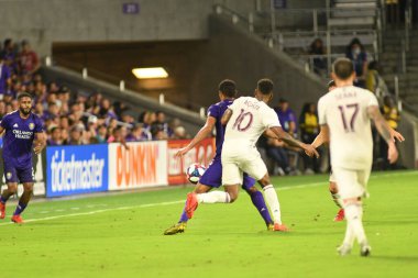 Orlando City SC 6 Nisan 2019 'da Orlando City Stadyumu' nda Colorado Rapids 'e ev sahipliği yaptı..