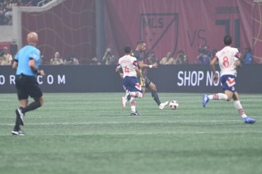 1 Ağustos 2018 tarihinde Atlanta 'daki Mercedez Benz Stadyumu' nda tüm yıldızlar Juventus 'a karşı..  