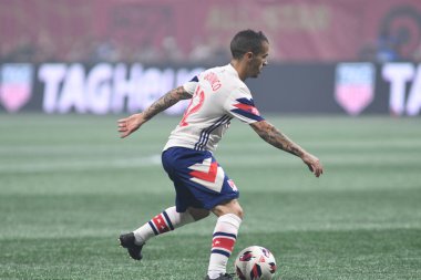 1 Ağustos 2018 tarihinde Atlanta 'daki Mercedez Benz Stadyumu' nda tüm yıldızlar Juventus 'a karşı..  