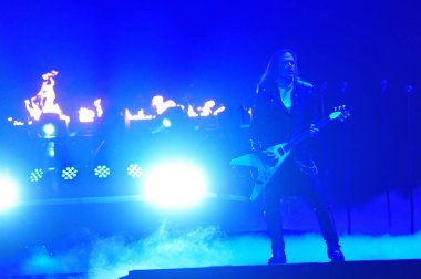 TransSibirya Orkestrası 14 Aralık 2014 'te Orlando Florida' daki Amway Center 'da konser verir..