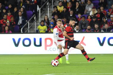 Ajax, Flemengo 'ya karşı Orlando City Stadyumu' nda 10 Ocak 2019.