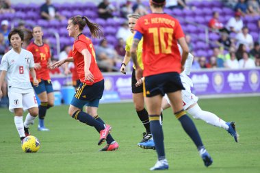 İspanya - Japonya maçı, 5 Mart 2020 tarihinde Orlando Florida 'daki Exploria Stadyumu' nda düzenlenen 2020 SheBelieves Kupası 'nda yapıldı..  