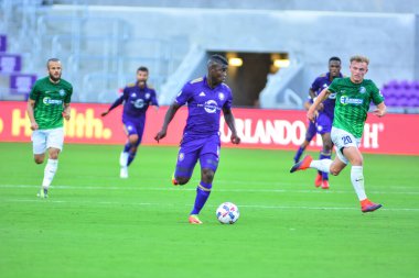 Orlando City SC 25 Şubat 2017 tarihinde Orlando City Stadyumu 'nda St. Louis FC' ye ev sahipliği yaptı.. 