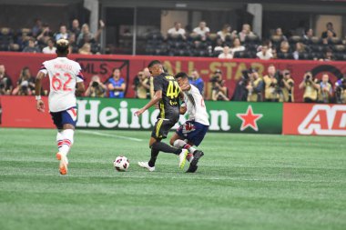 1 Ağustos 2018 tarihinde Atlanta 'daki Mercedez Benz Stadyumu' nda tüm yıldızlar Juventus 'a karşı.