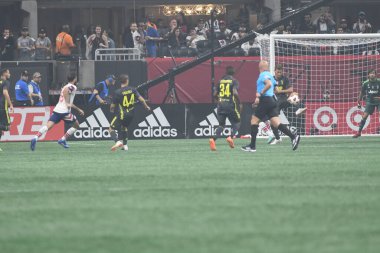 1 Ağustos 2018 tarihinde Atlanta 'daki Mercedez Benz Stadyumu' nda tüm yıldızlar Juventus 'a karşı..  