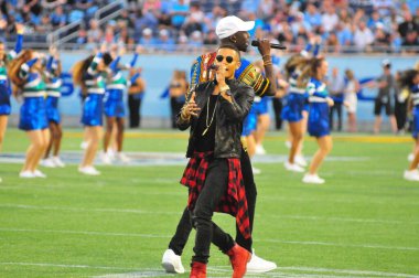 Kuzey Carolina 29 Aralık 2015 tarihinde Orlando Florida 'daki Kamp Dünya Stadyumu' nda oynanan Russell Atletizm Kupası 'nda Baylor ile karşılaşacak..