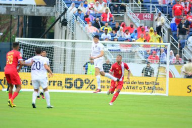 Bolivya, Orlando Florida 'daki Copa American Centenario' da Dünya Kampı Stadyumu 'nda Panama ile karşılaştı..