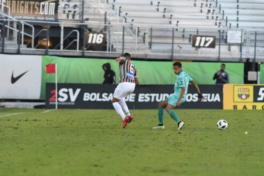 Fluminense, Florida Kupası 'nda 15 Ocak 2018' de Orlando Florida 'da oynanan Spektrum Stadyumu' nda Barcelona SC 'ye karşı.. 
