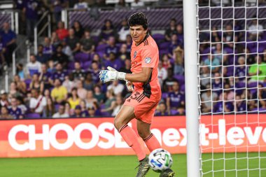Orlando City SC, 18 Şubat 2020 'de Exploria Stadyumu' nda oynanan Dostça Maç 'ta KR Reykjavk' a ev sahipliği yaptı.