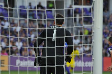 Orlando City, 19 Ağustos 2017 'de Orlando City Stadyumu' nda Kolomb ekibine ev sahipliği yapıyor..  