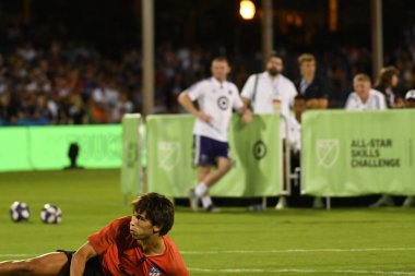 30 Temmuz 2019 'da Orlando Florida' da Disney 'in Vahşi Spor Dünyası' nda MLS All-Star Yetenek Yarışması. 