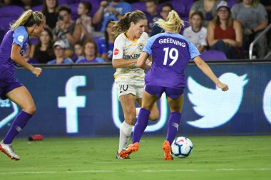 Orlando Pride, 17 Ağustos 2019 Cumartesi günü Florida Exploria Stadyumu 'nda Utah Royals' a ev sahipliği yapıyor.. 