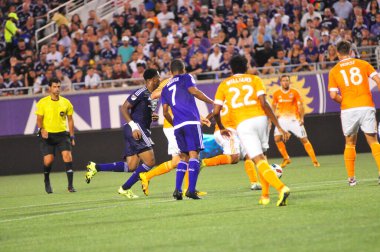 Orlando City SC, 8 Temmuz 2016 'da Orlando Florida' daki Camp World Stadyumu 'nda Houston Dynamo' ya ev sahipliği yaptı..