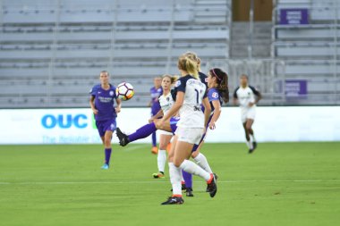 Orlando Pride, 23 Mayıs 2018 'de Orlando Florida' daki Exploria Stadyumu 'nda Kuzey Carolina Cesareti' ne ev sahipliği yapmaktadır..  