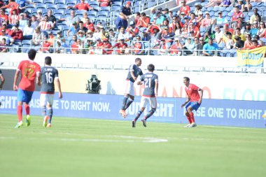 Kosta Rika, Copa America Centenario sırasında Paraguay ile Orlando Florida 'daki Dünya Kampı Stadyumu' nda karşılaştı..